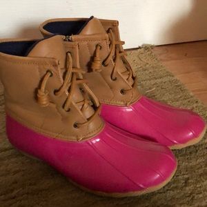 Sperry duck boots